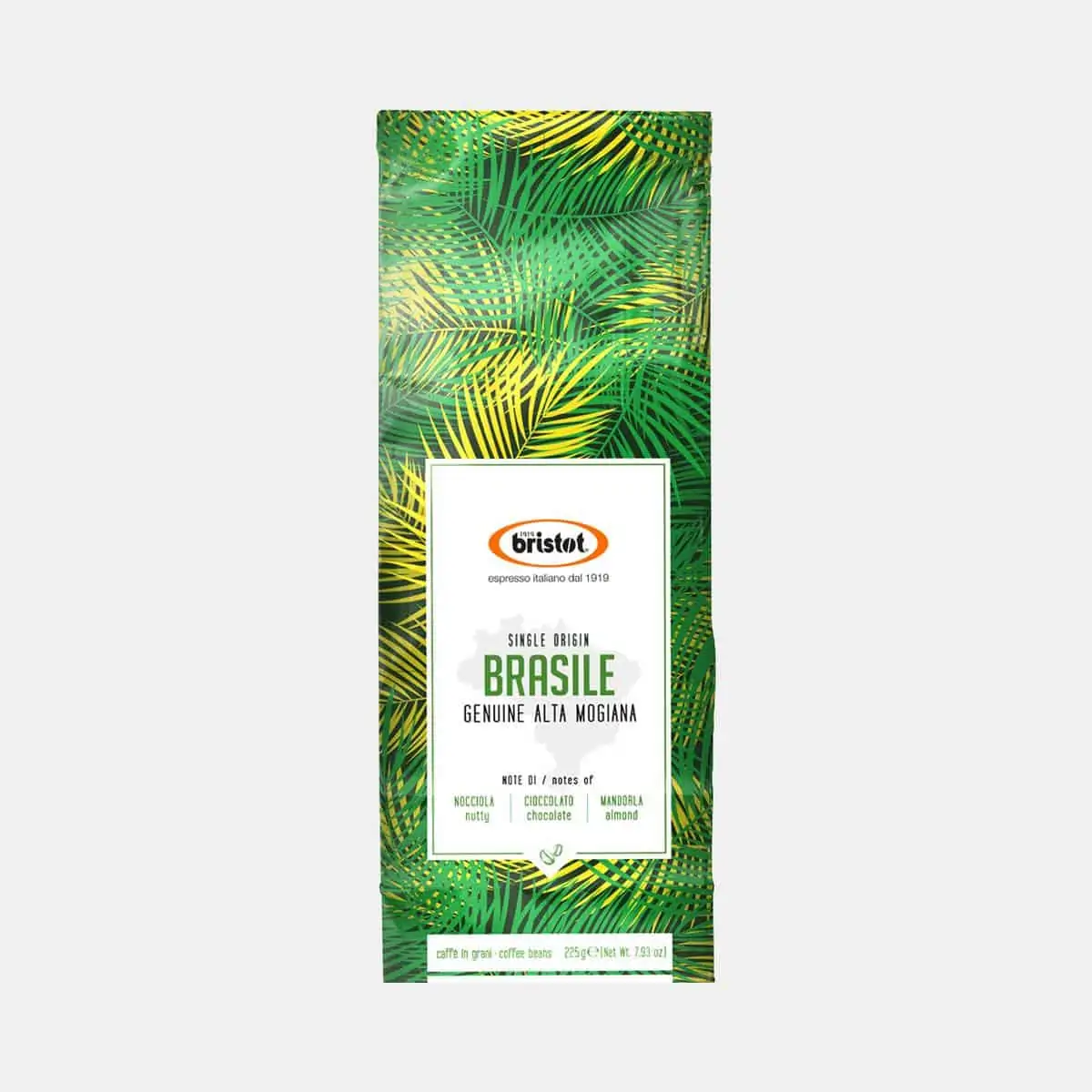 Bristot Espresso Single Origin Brasile 225g