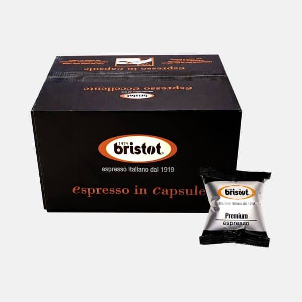 Bristot Premium Espresso Capsules 100pcs