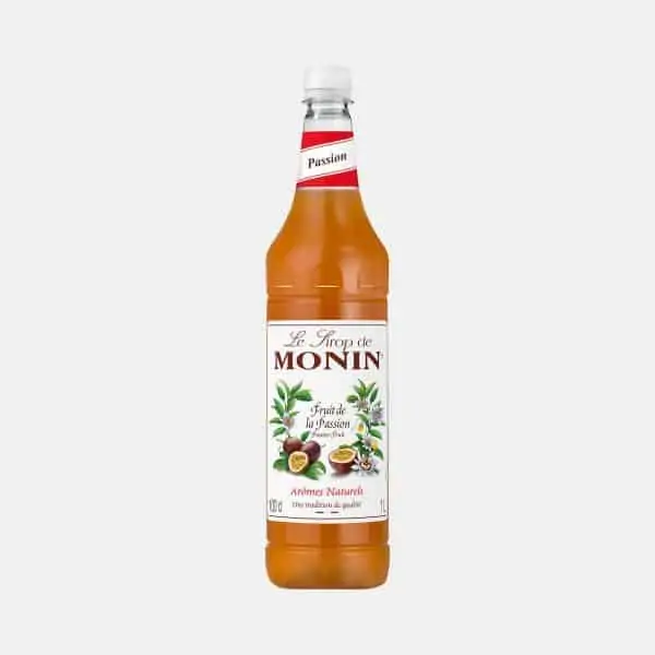 Monin Passion Fruit Syrup 1 Liter PET