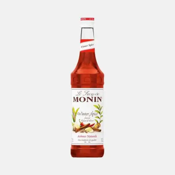 Monin Syrup Winter Spice 700ml Glass Bottle