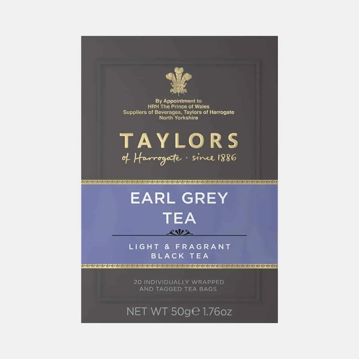 Taylors of Harrogate Earl Grey Tea 50g