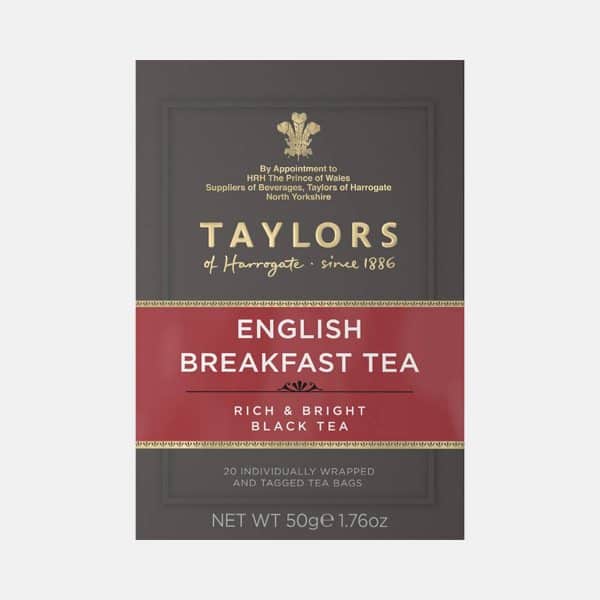 Taylors of Harrogate English Breakfast Tea 50g