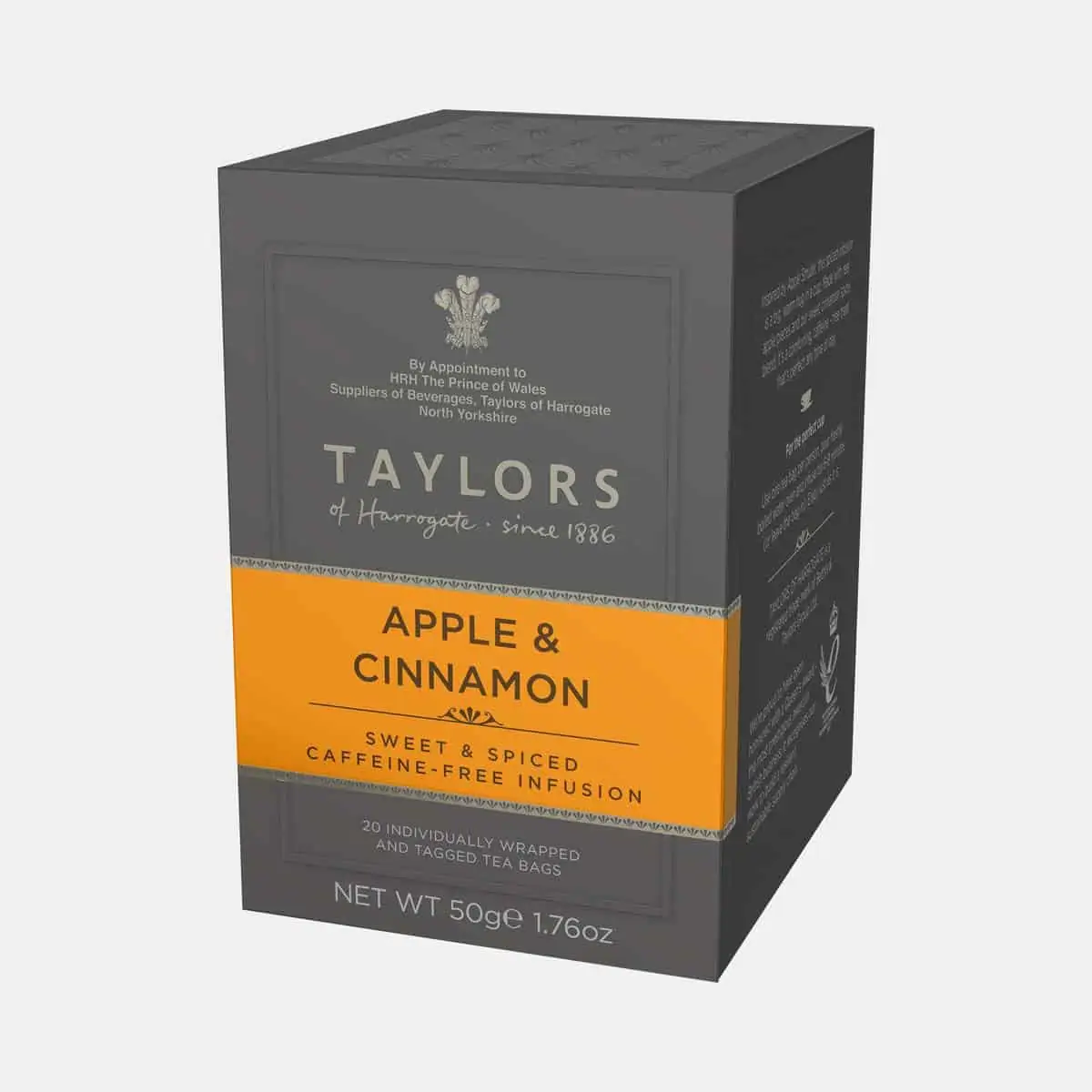 Taylors of Harrogate Apple & Cinnamon Tea 50g