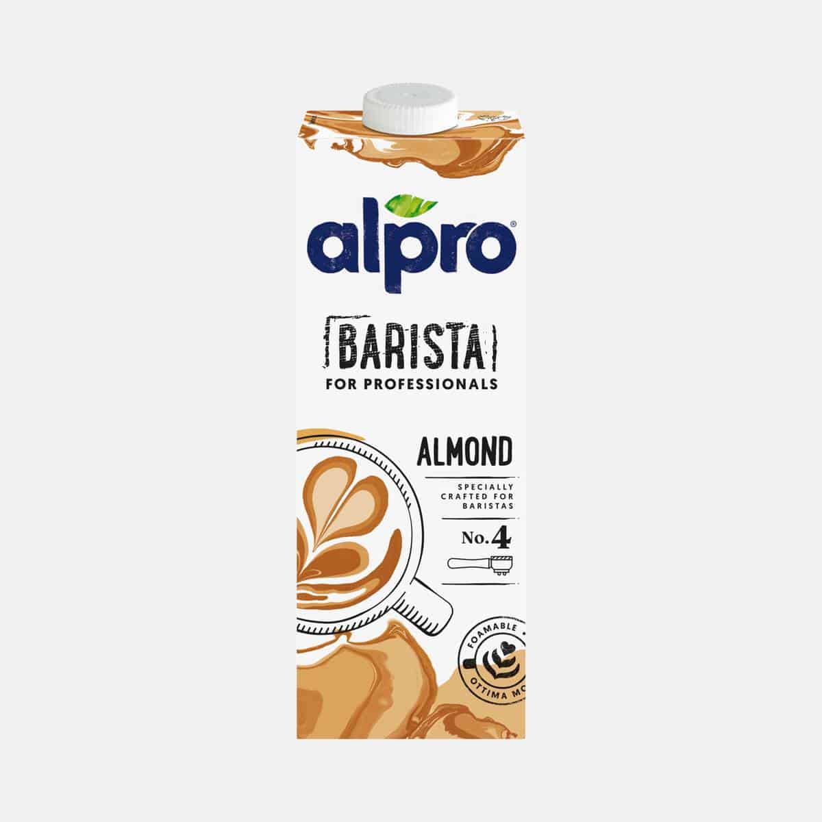 Alpro Almond Milk Barista For Professionals 1 L