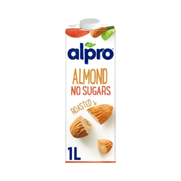 Alpro Almond Roasted No Sugars 1L