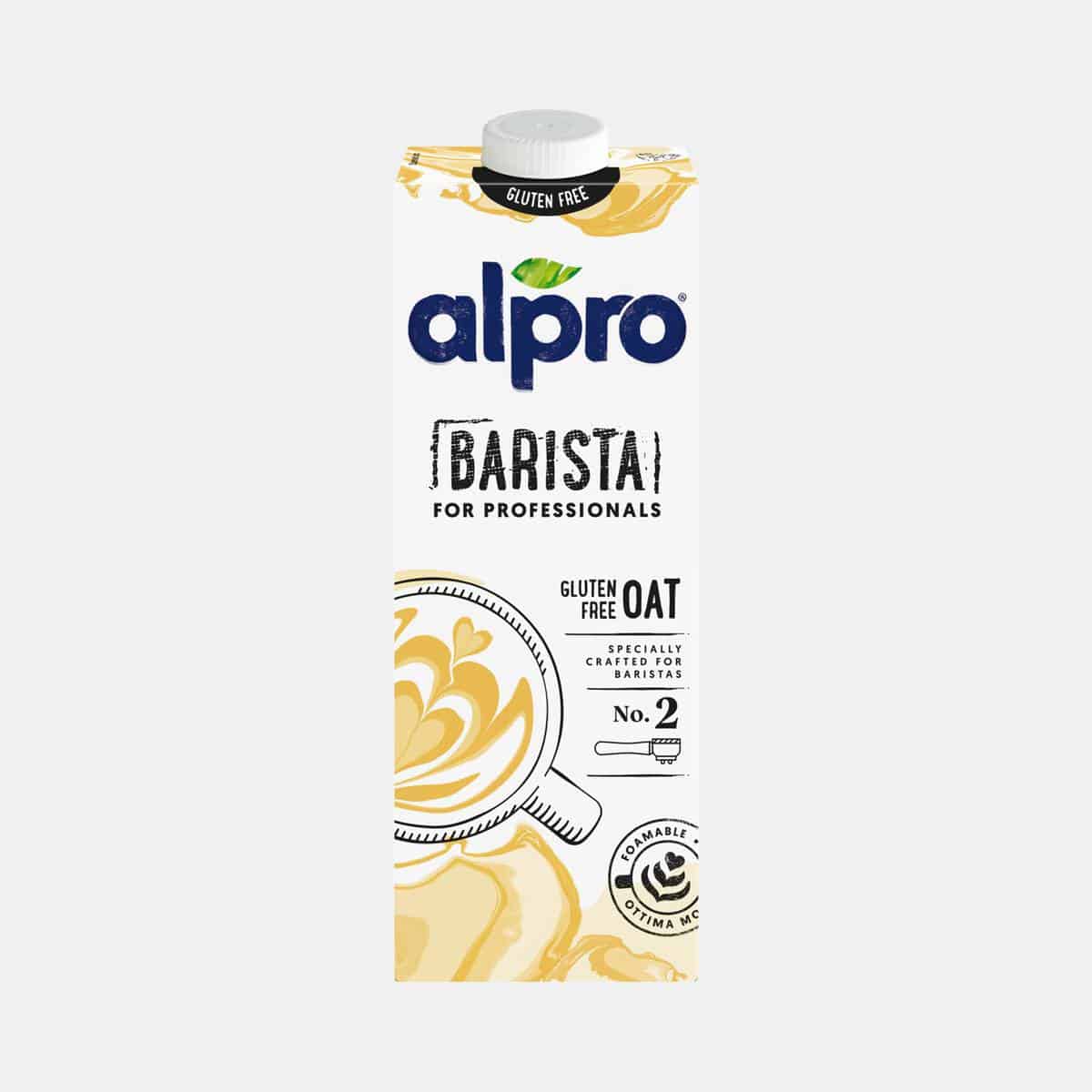 Alpro Organic Oat Milk Barista For Professionals 1L