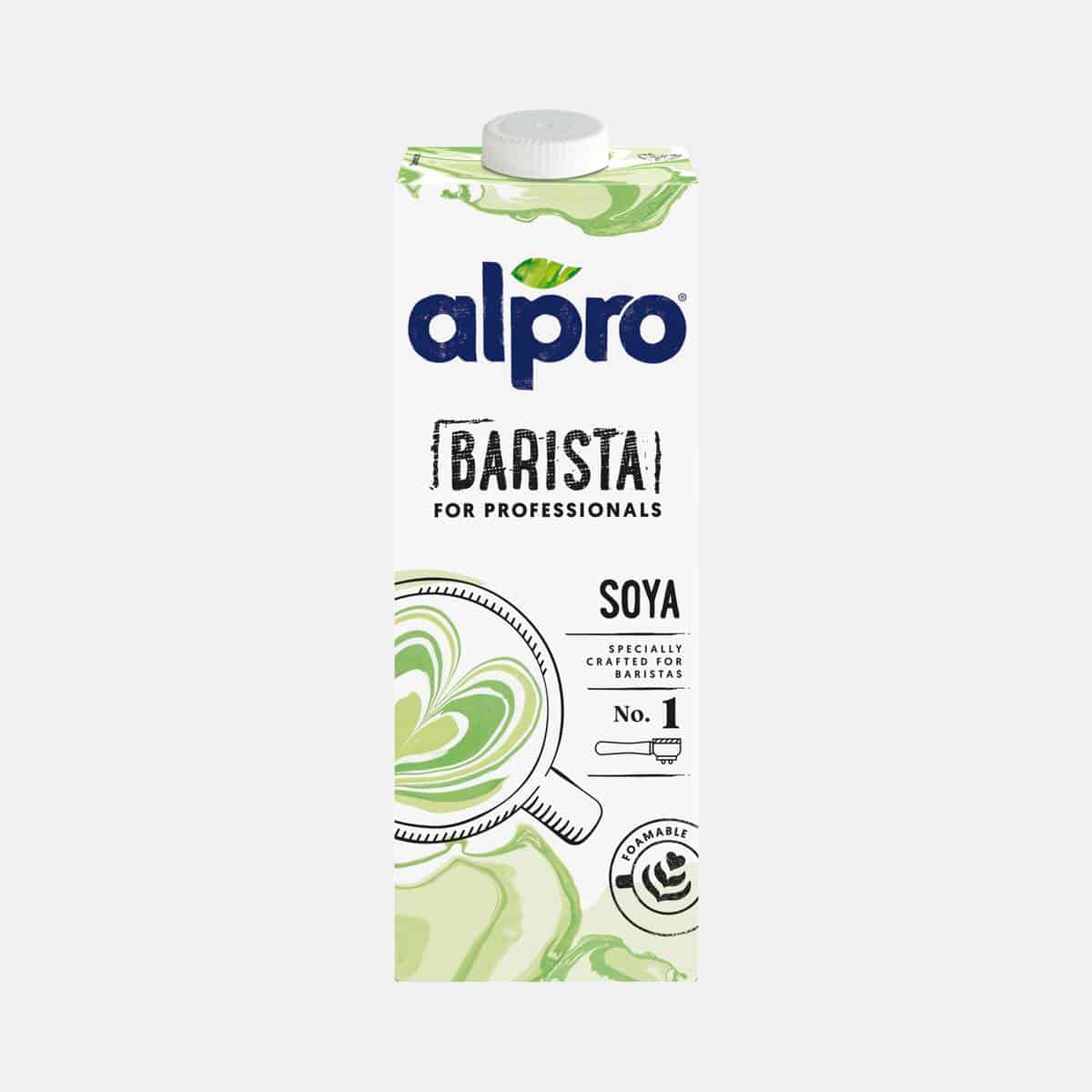 Alpro Soya Milk Barista For Professionals 1 L