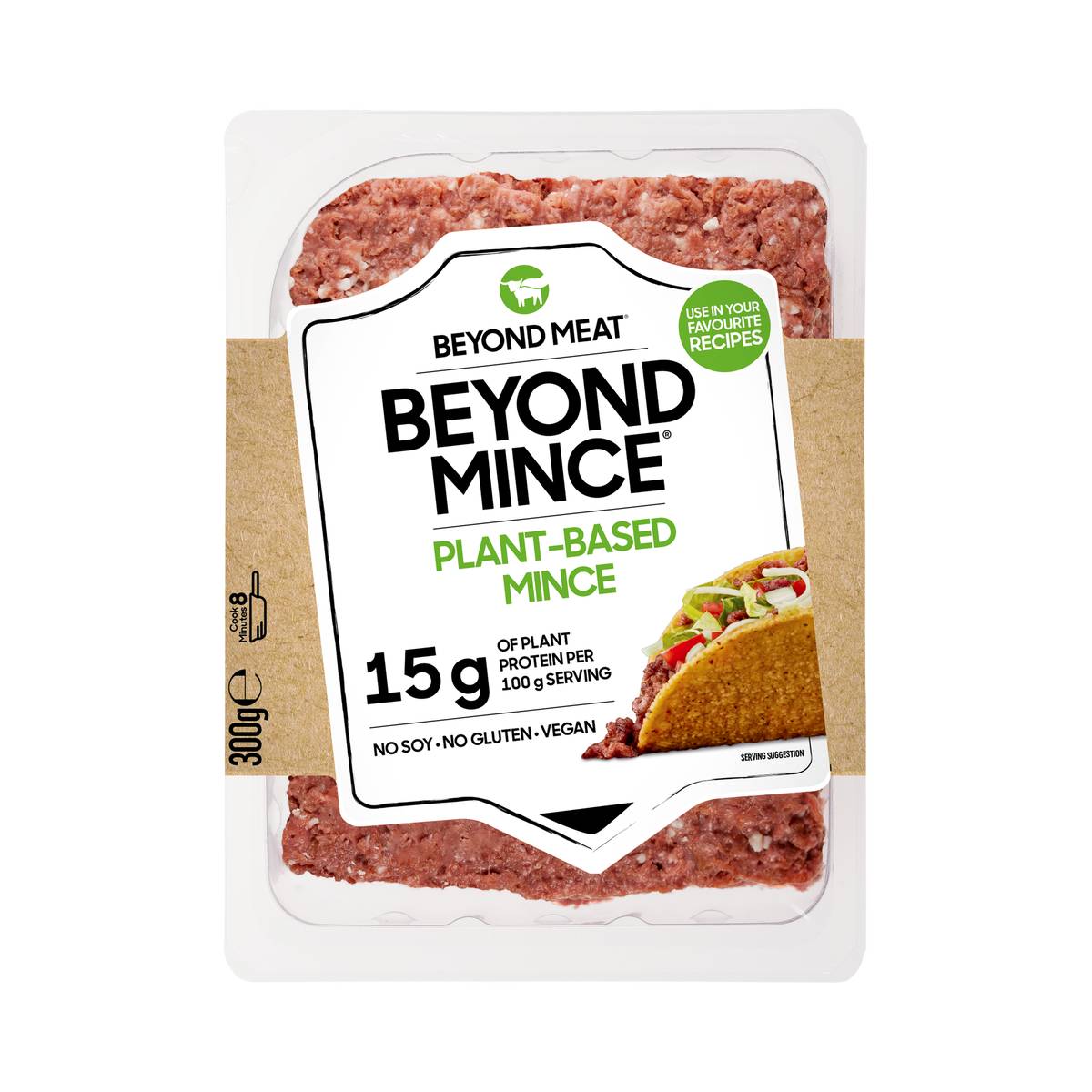 Beyond Mince 300g Pack Front View