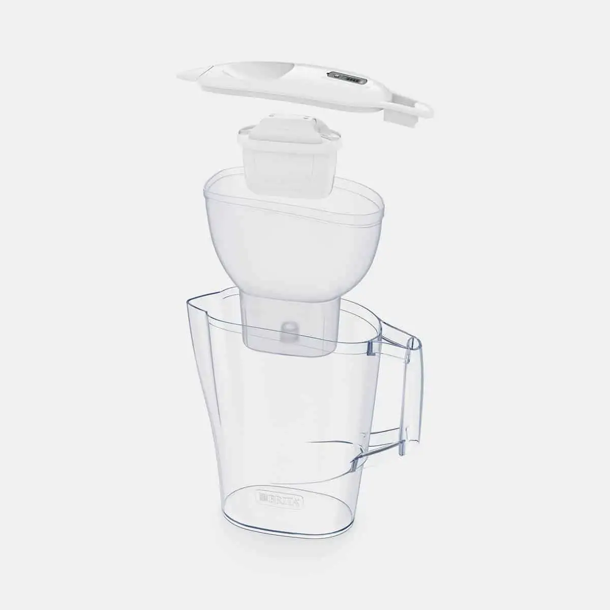 BRITA Aluna mxplus white water filter jug