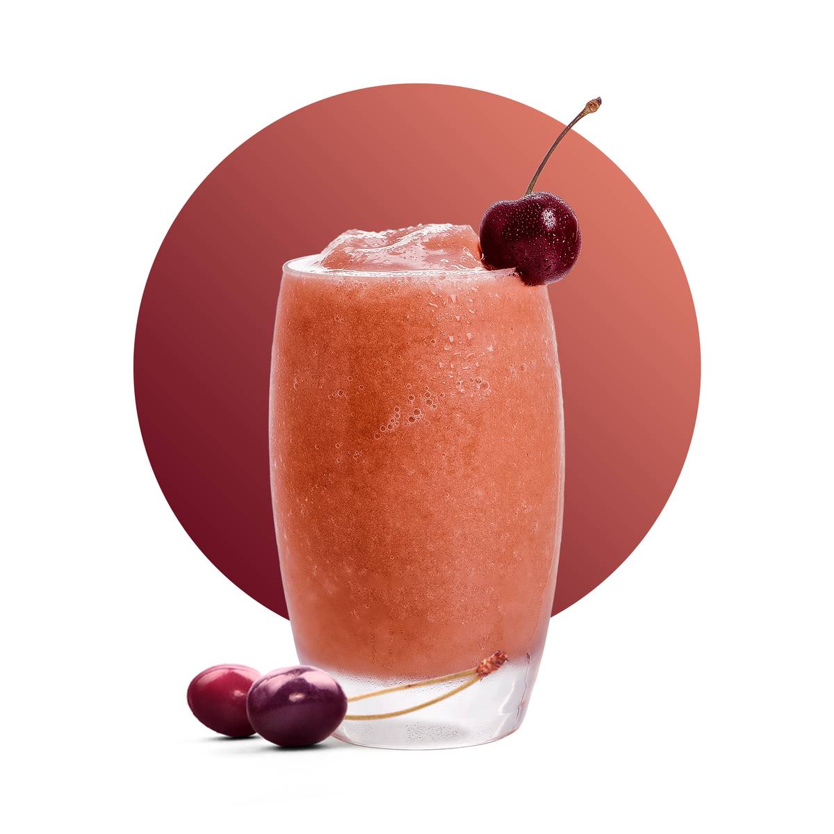 Cherry Smoothie Drink Recipe