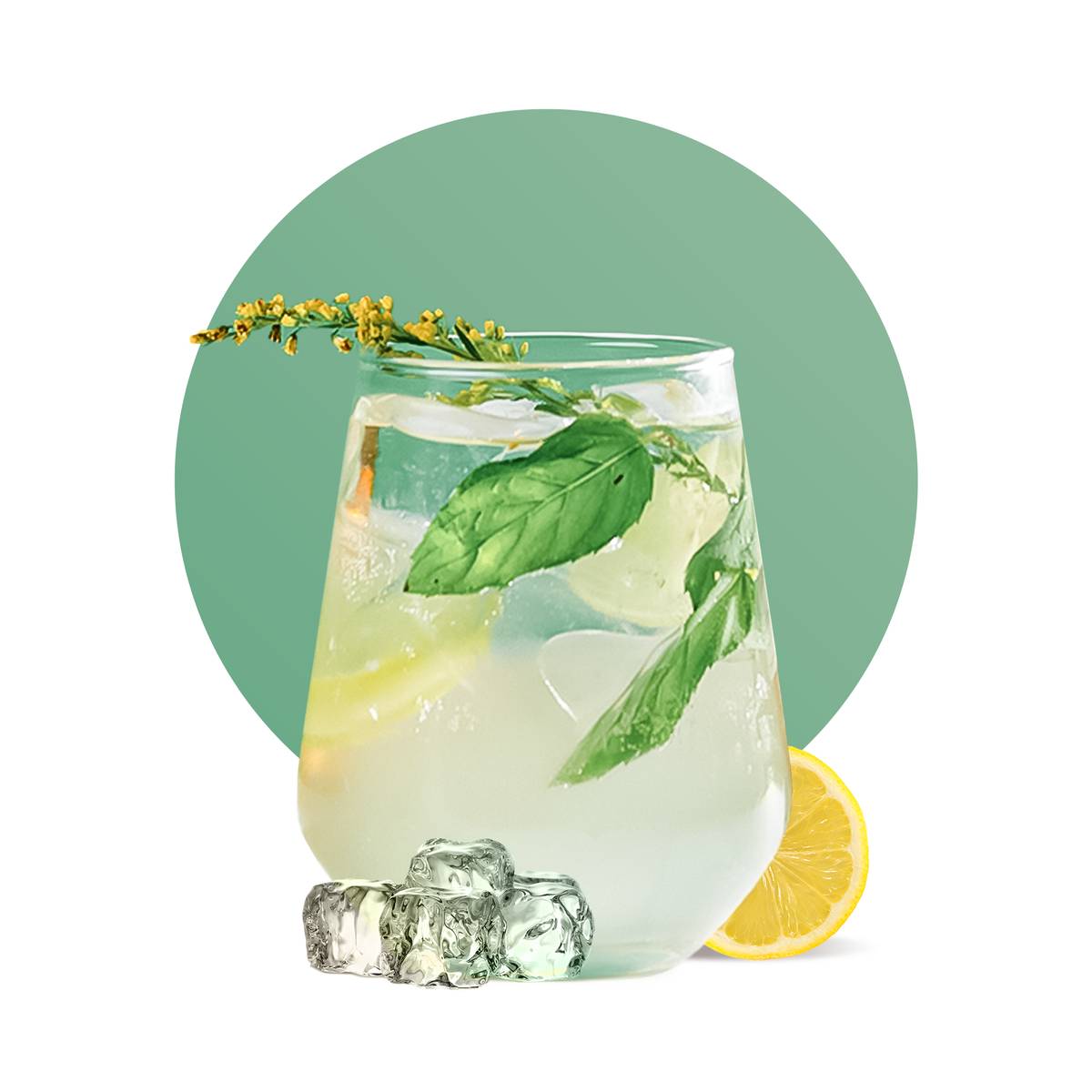 Elderflower Lemonade Sparkler Drink Recipe
