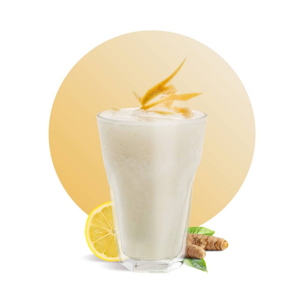 Frozen Ginger Lemonade Drink Recipe