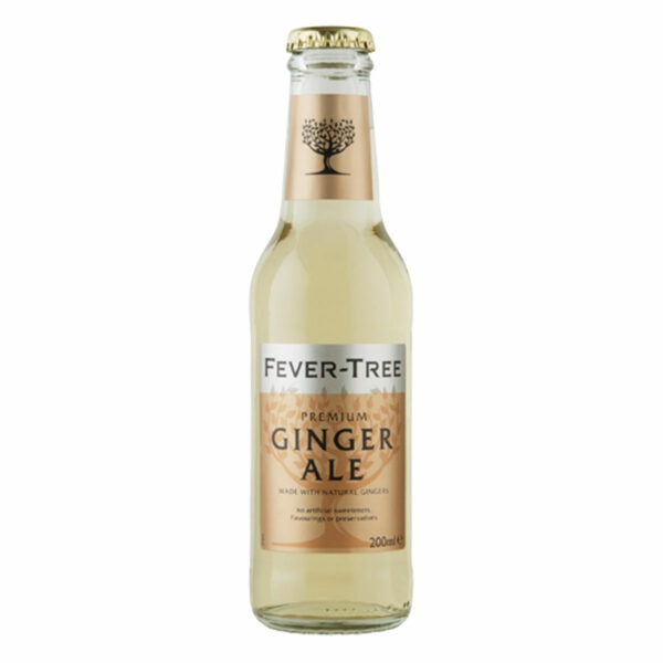 ginger ale 200ml bottle Fever-tree