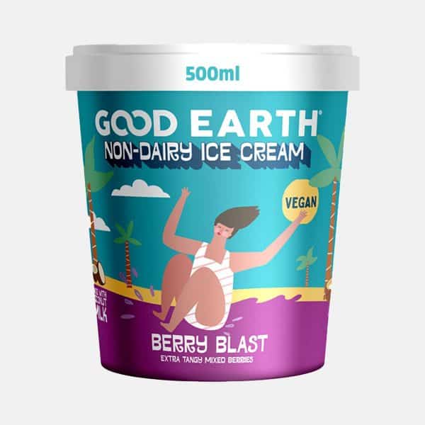 Good Earth Berry Blast Non-Dairy Ice-Cream 500ml