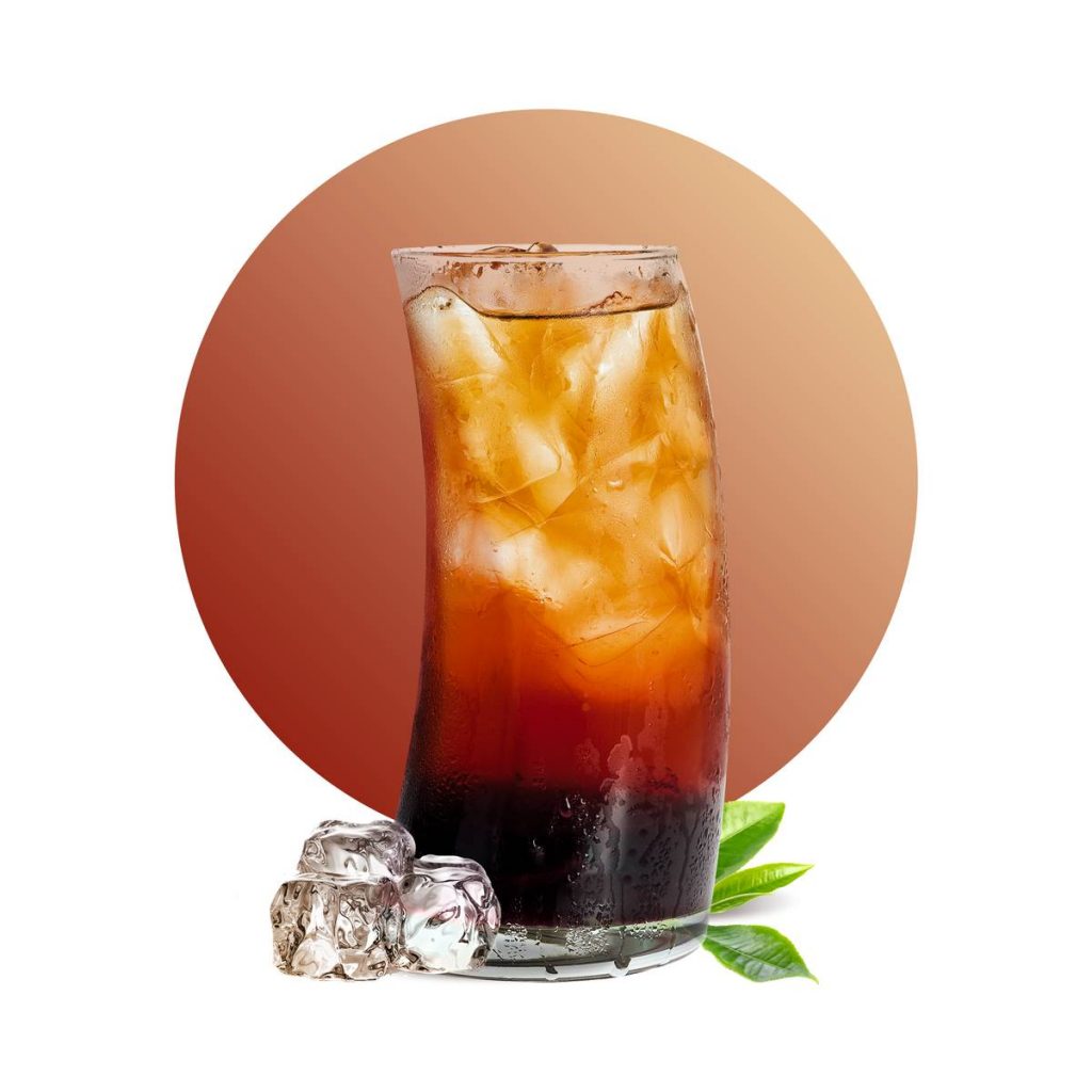 Grenadine Tea Soda Drink Recipe