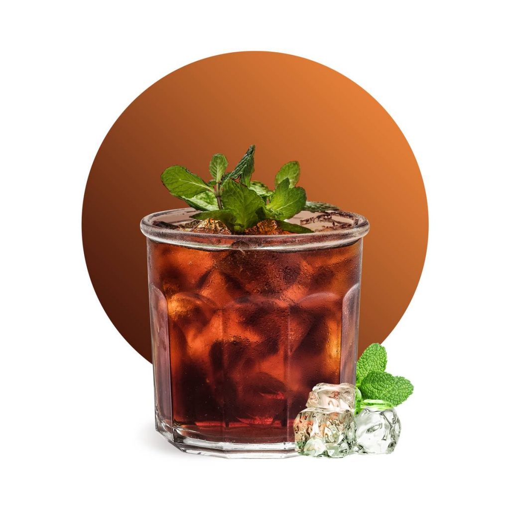 Herbal Way Mint Cold Brew Drink Recipe