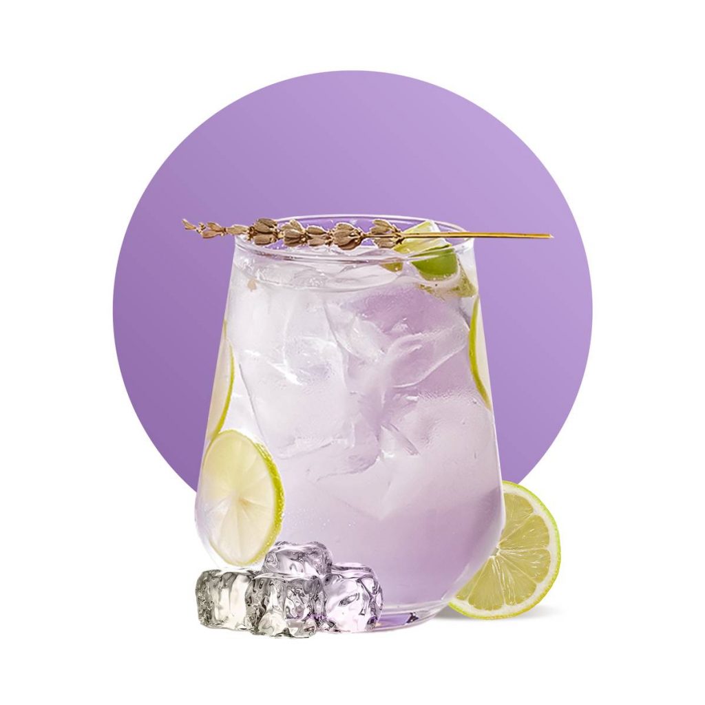 Lavender Lemonade Sparkler Drink Recipe