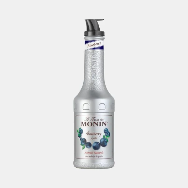 Monin Blueberry Puree 1L Bottle