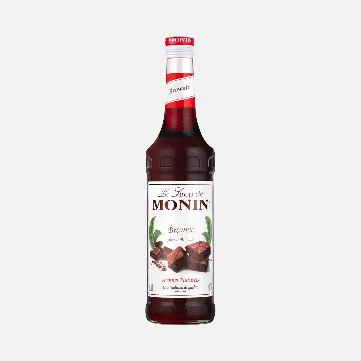 Monin Brownie Syrup 700ml Glass Bottle
