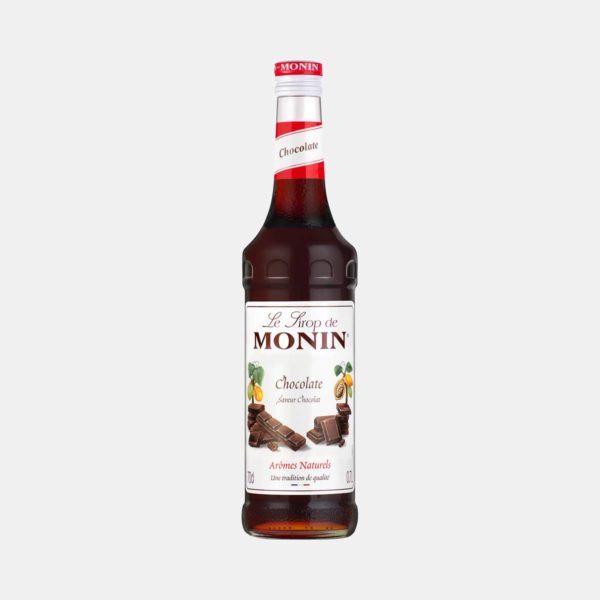 Monin Chocolate Syrup 700ml Glass Bottle
