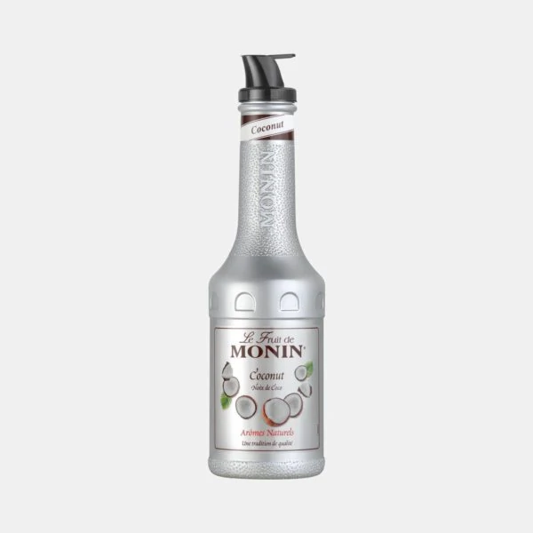 Monin Coconut Puree 1L Bottle
