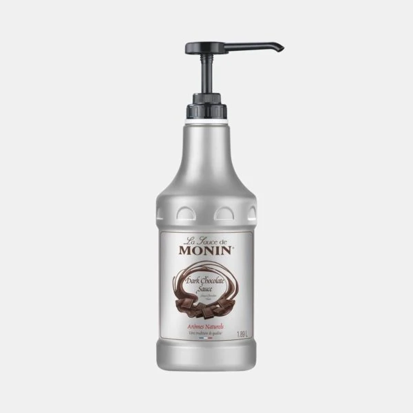 Monin Dark Chocolate Sauce 1.89L Bottle
