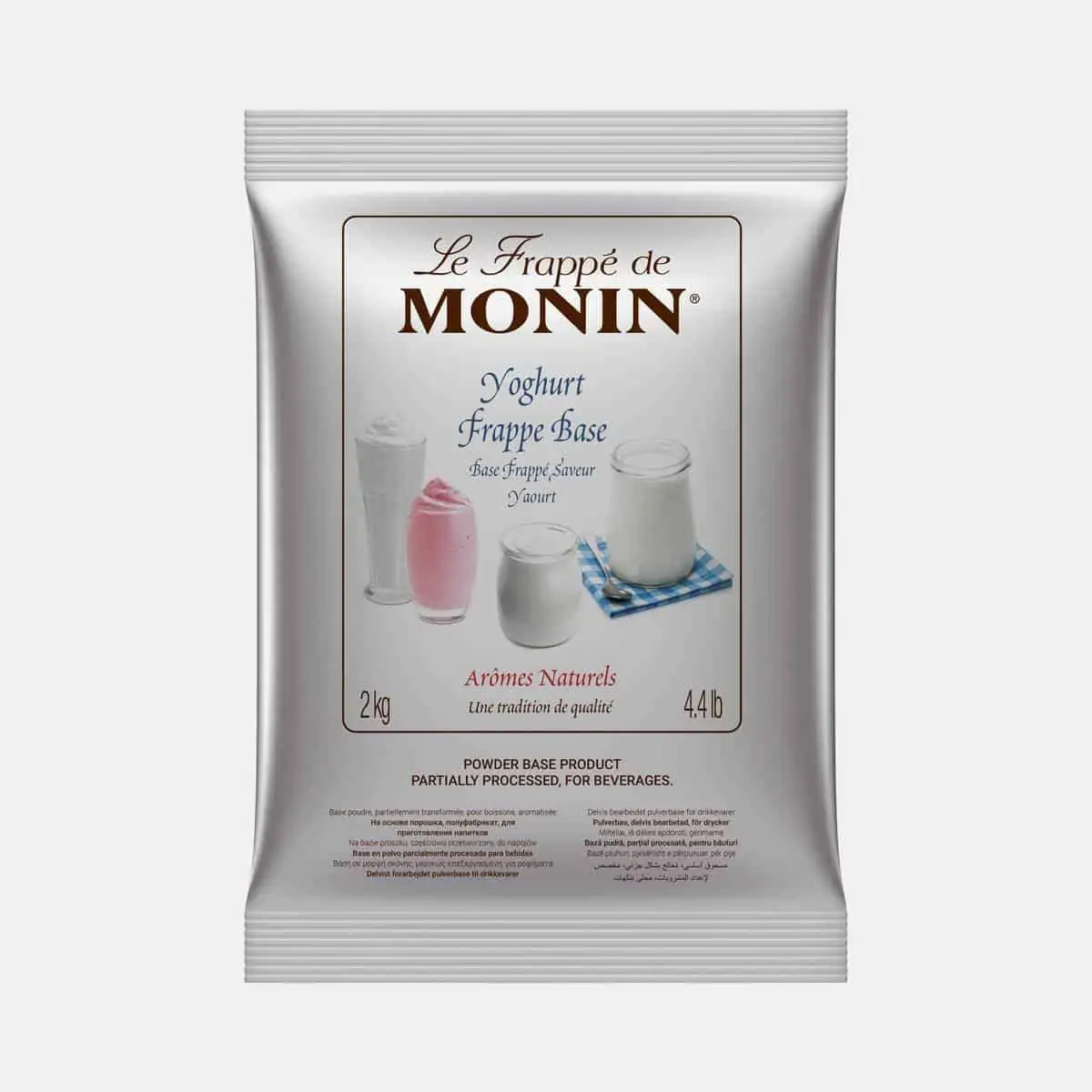 Monin Yoghurt Frappe Base Bag 2kgs