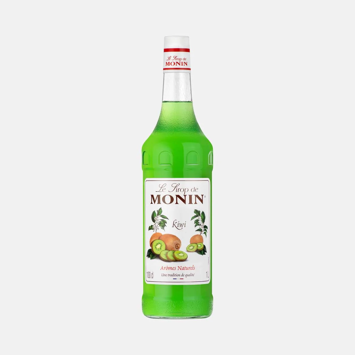 Monin Kiwi Syrup 1L Glass Bottle
