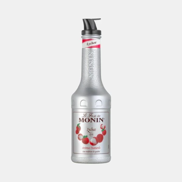 Monin Lychee Puree 1L Bottle