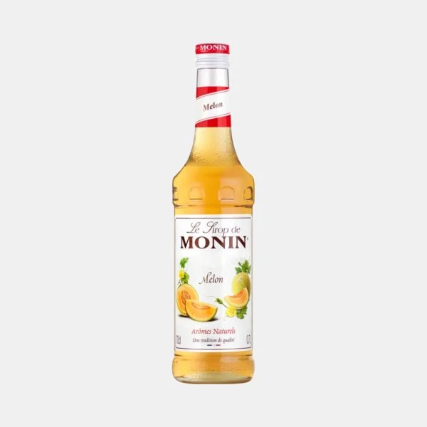 Monin Melon Syrup 700ml Glass Bottle