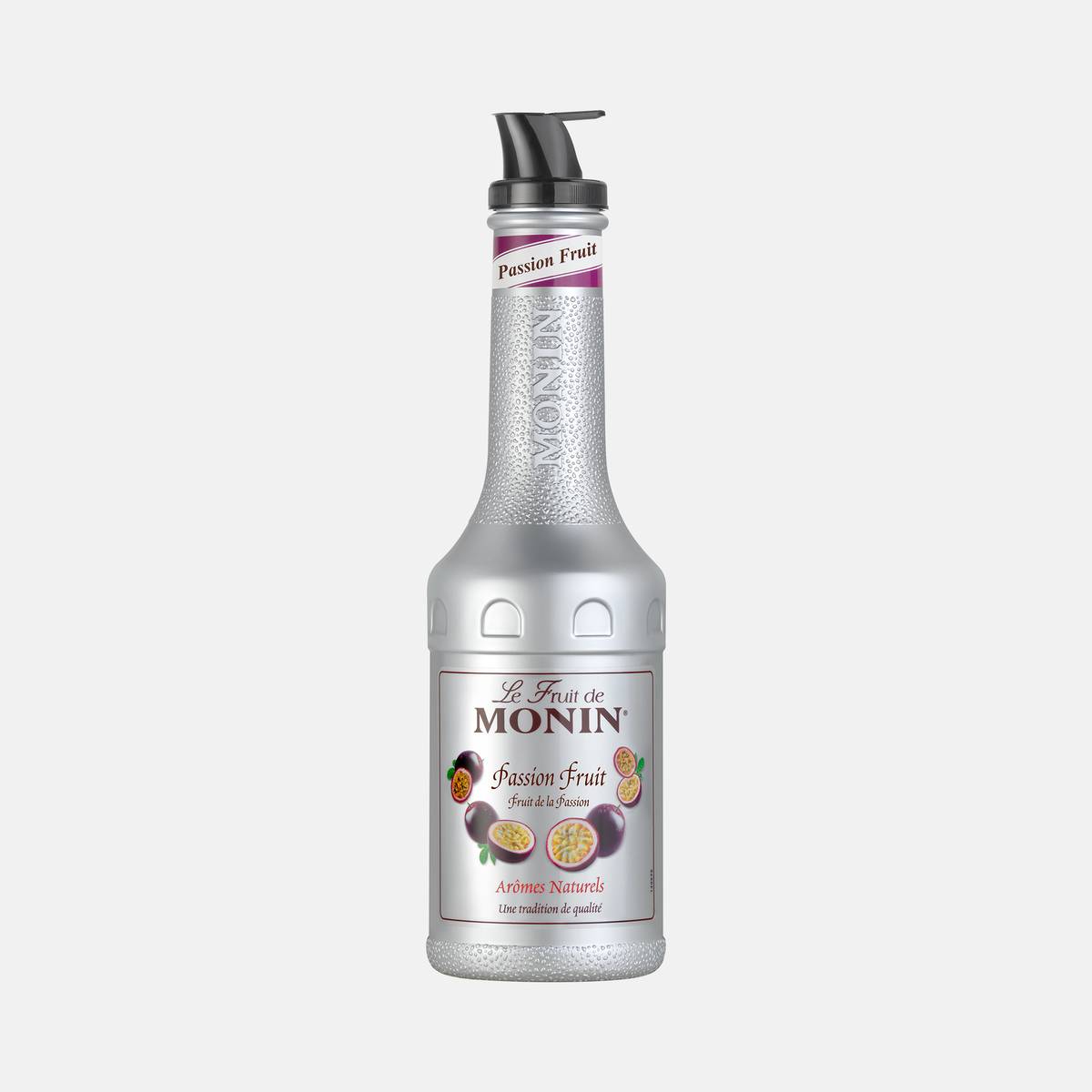 Monin Passion Fruit Puree 1L Bottle