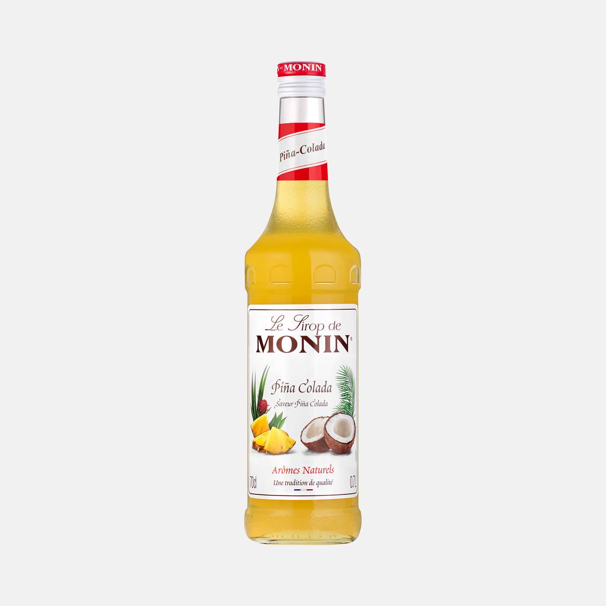 Monin Pina Colada Syrup 700ml Glass Bottle