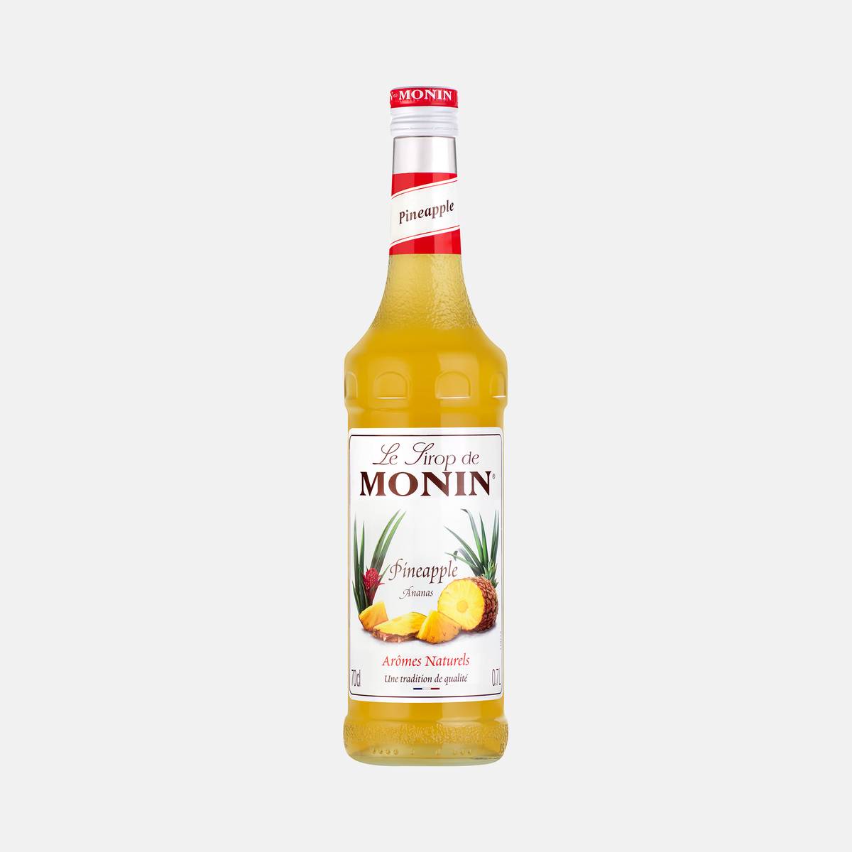 Monin Pineapple Syrup 700ml Glass Bottle