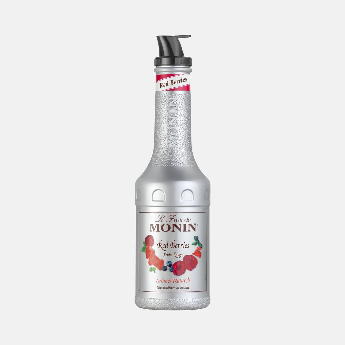 Monin Red Berries Puree 1L Bottle