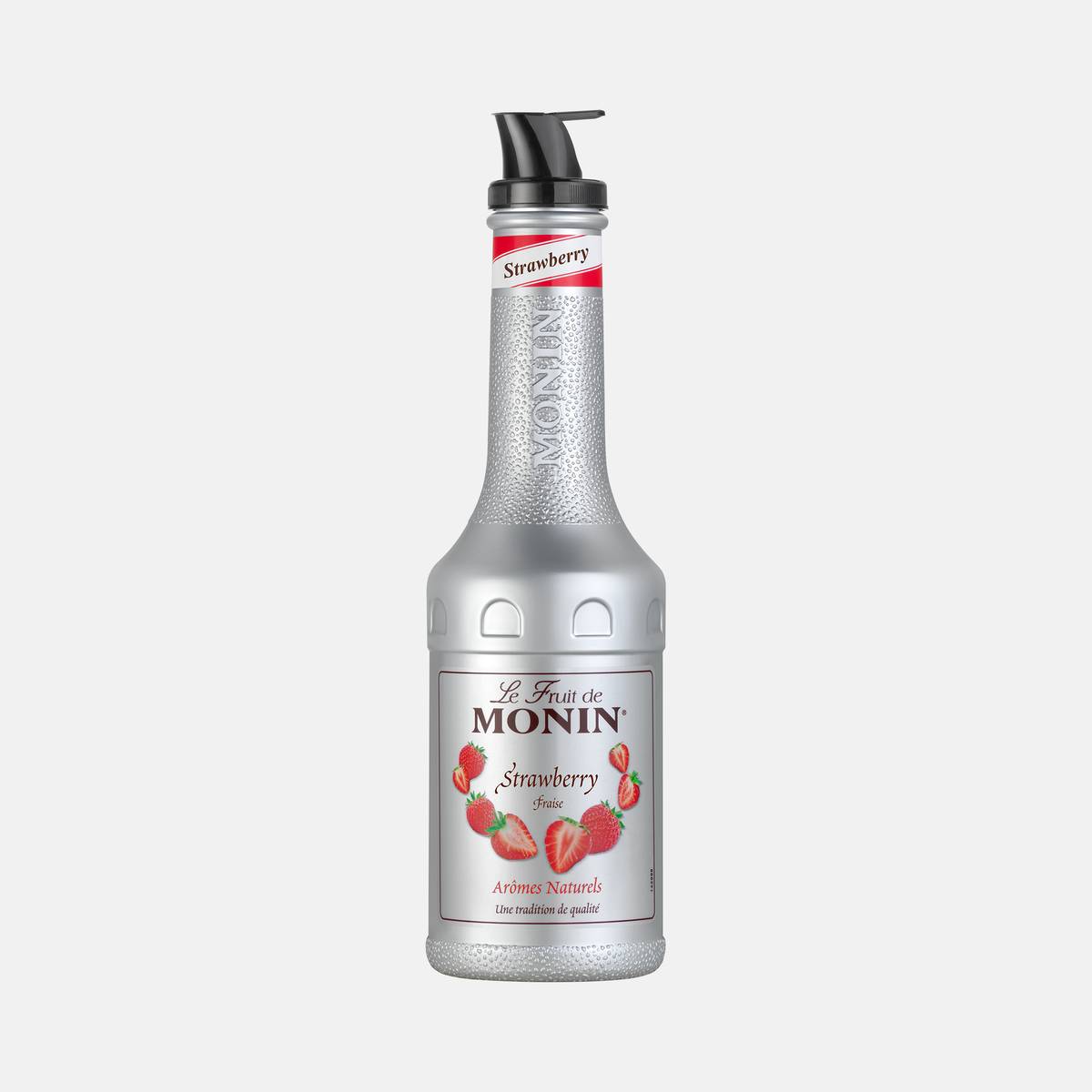 Monin Strawberry Puree 1L Bottle