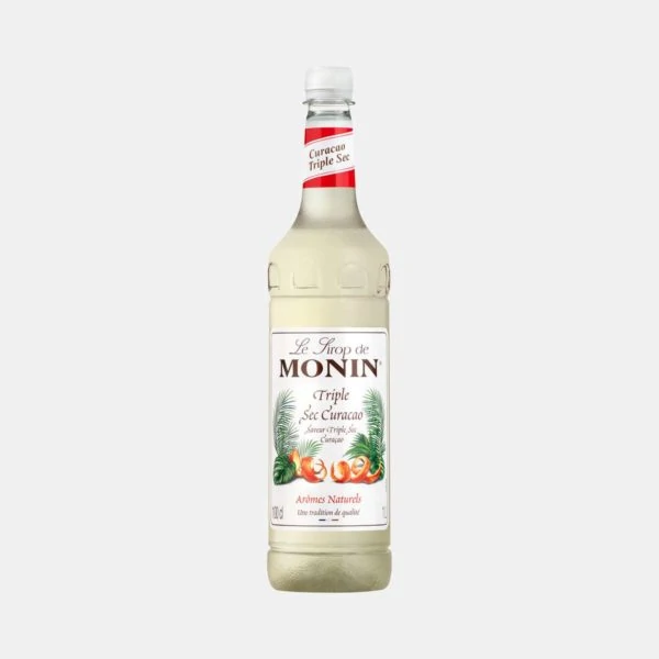 Monin Triple Sec Curacao Syrup 1L PET Bottle