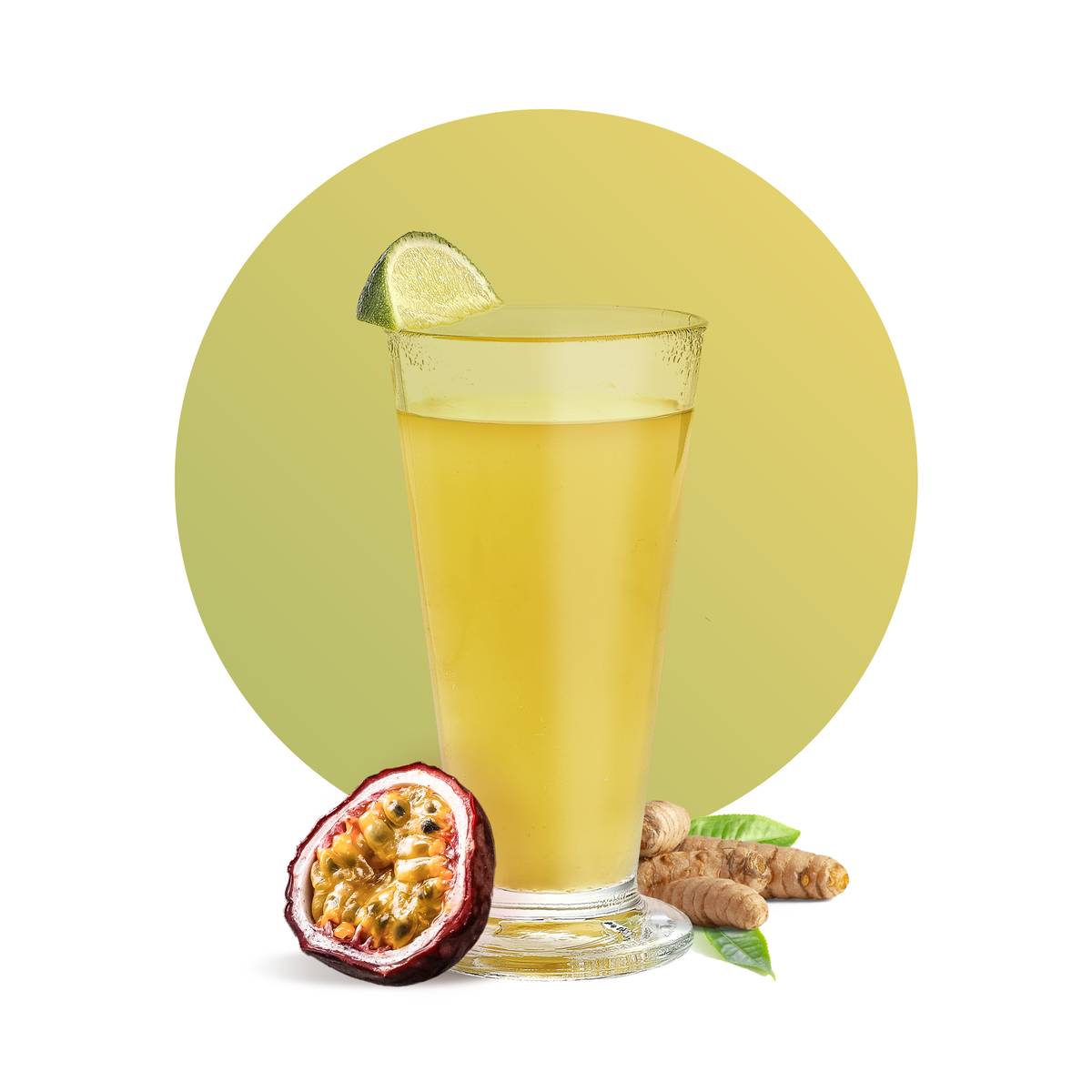 Passion Fruit Ginger Hot Lemonade Drink Recipe
