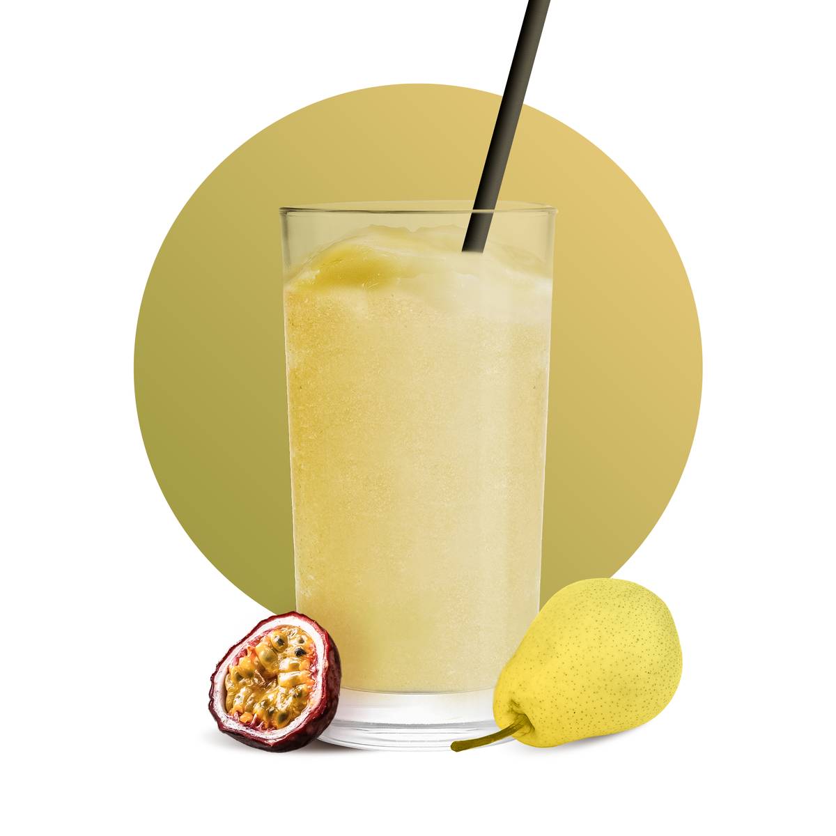 Pear Passion Smoothie Drink Recipe