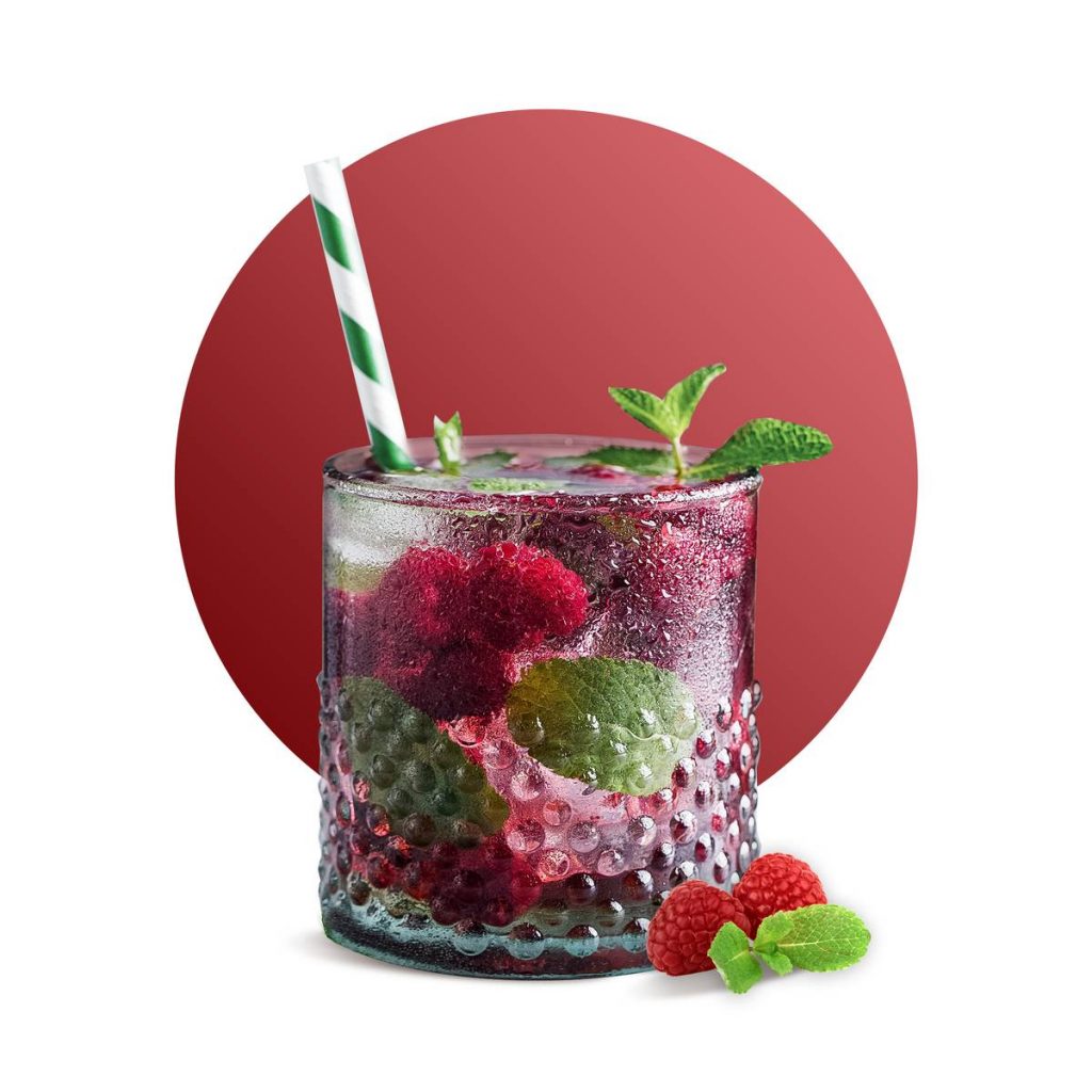 Raspberry Mojito Drink Recipe