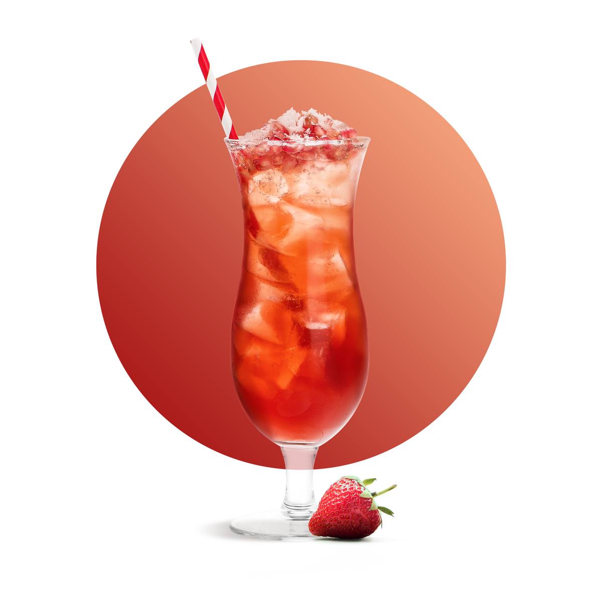 Strawberry Iced Tea Drink Recipe