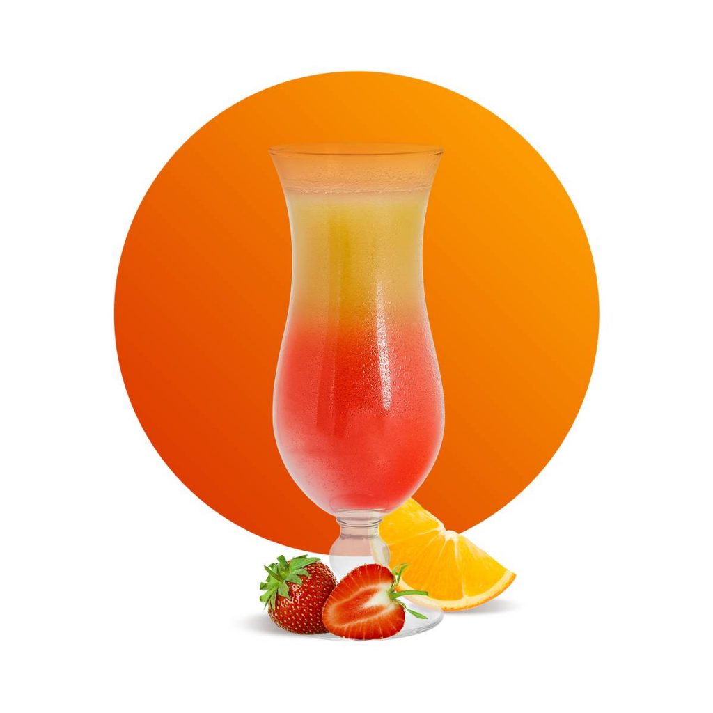 Strawberry Orange Drink Recipe