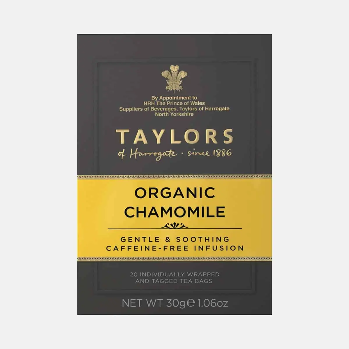 Taylors of Harrogate Organic Chamomile Tea 20s Pack