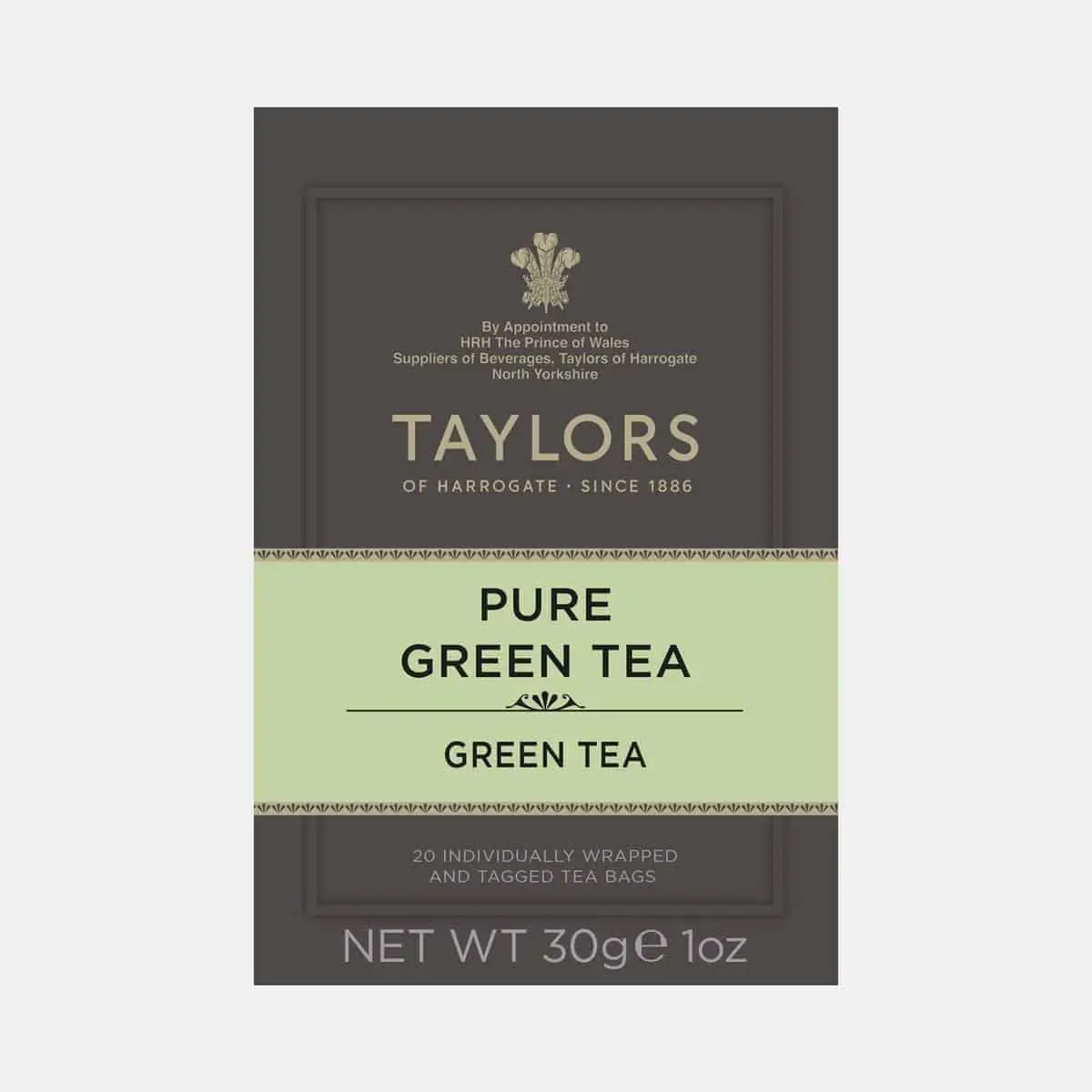 Taylors of Harrogate Pure Green Tea 20s Pack