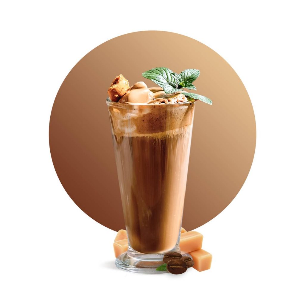 Toffee Coffee Frappe Recipe