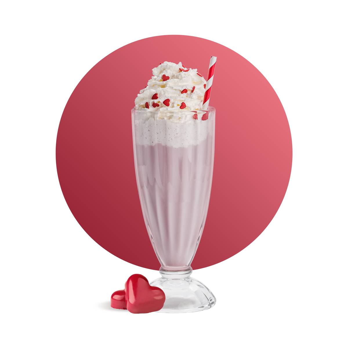 Valentine's Shake Drink Recipe