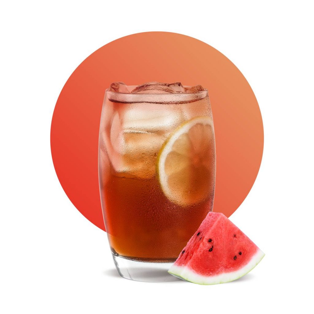 Watermelon Ice Tea Recipe