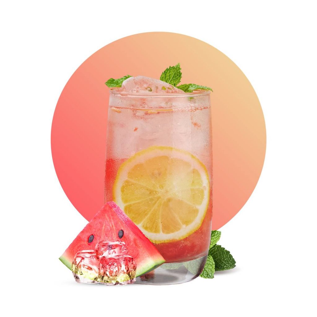 Watermelon Sweet & Sour Sling Drink Recipe