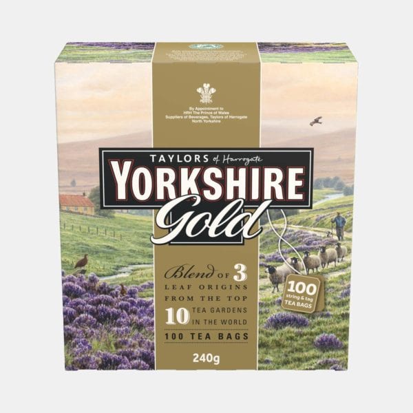 Yorkshire Tea Gold Pack of 100