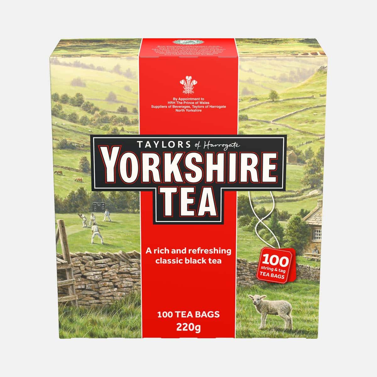 Yorkshire Tea Red Pack of 100