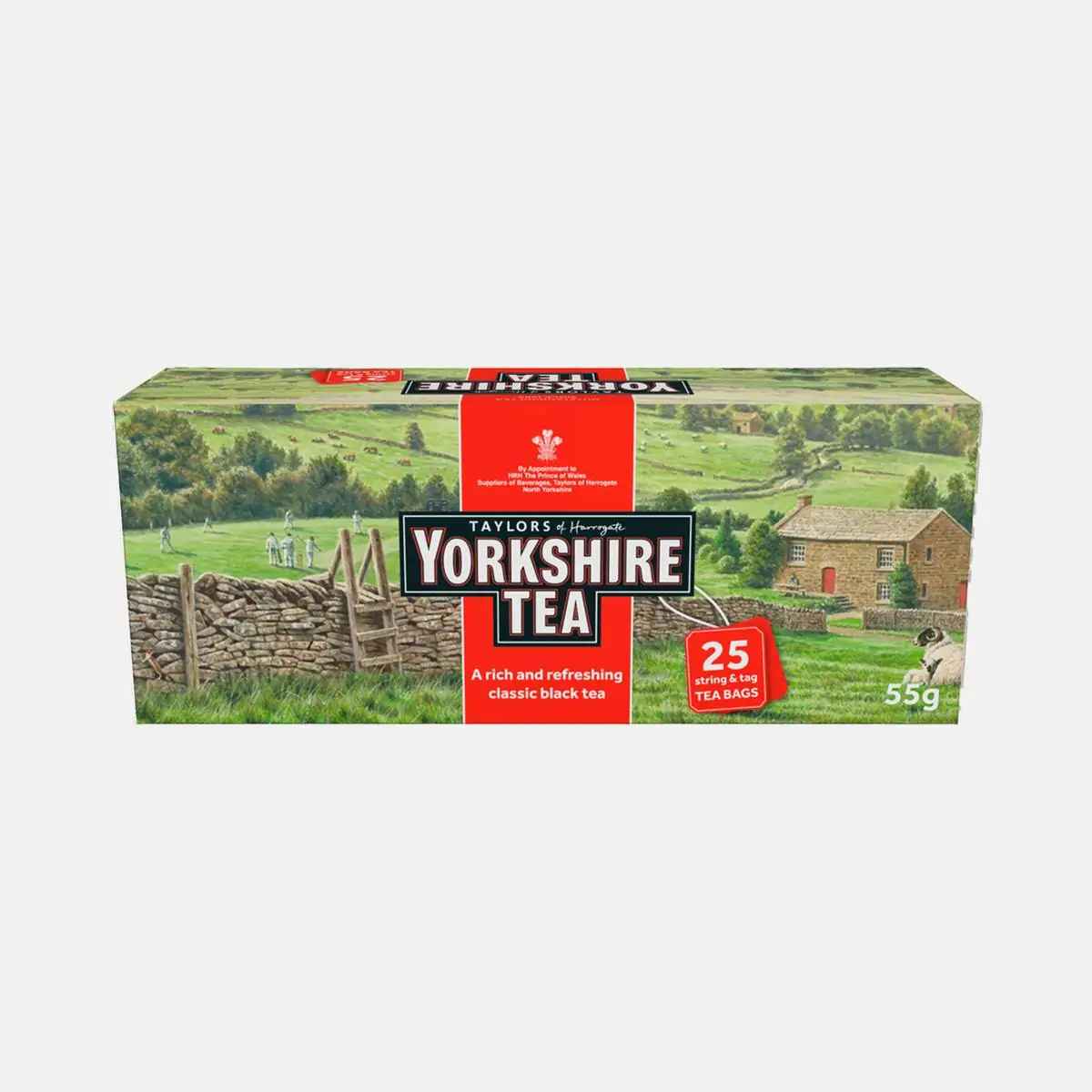 Yorkshire Tea Red Pack of 25